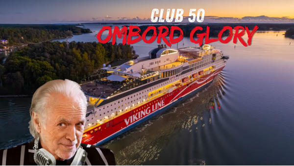 Club 50 party med Clabbe och Monica ombord Viking Glory
